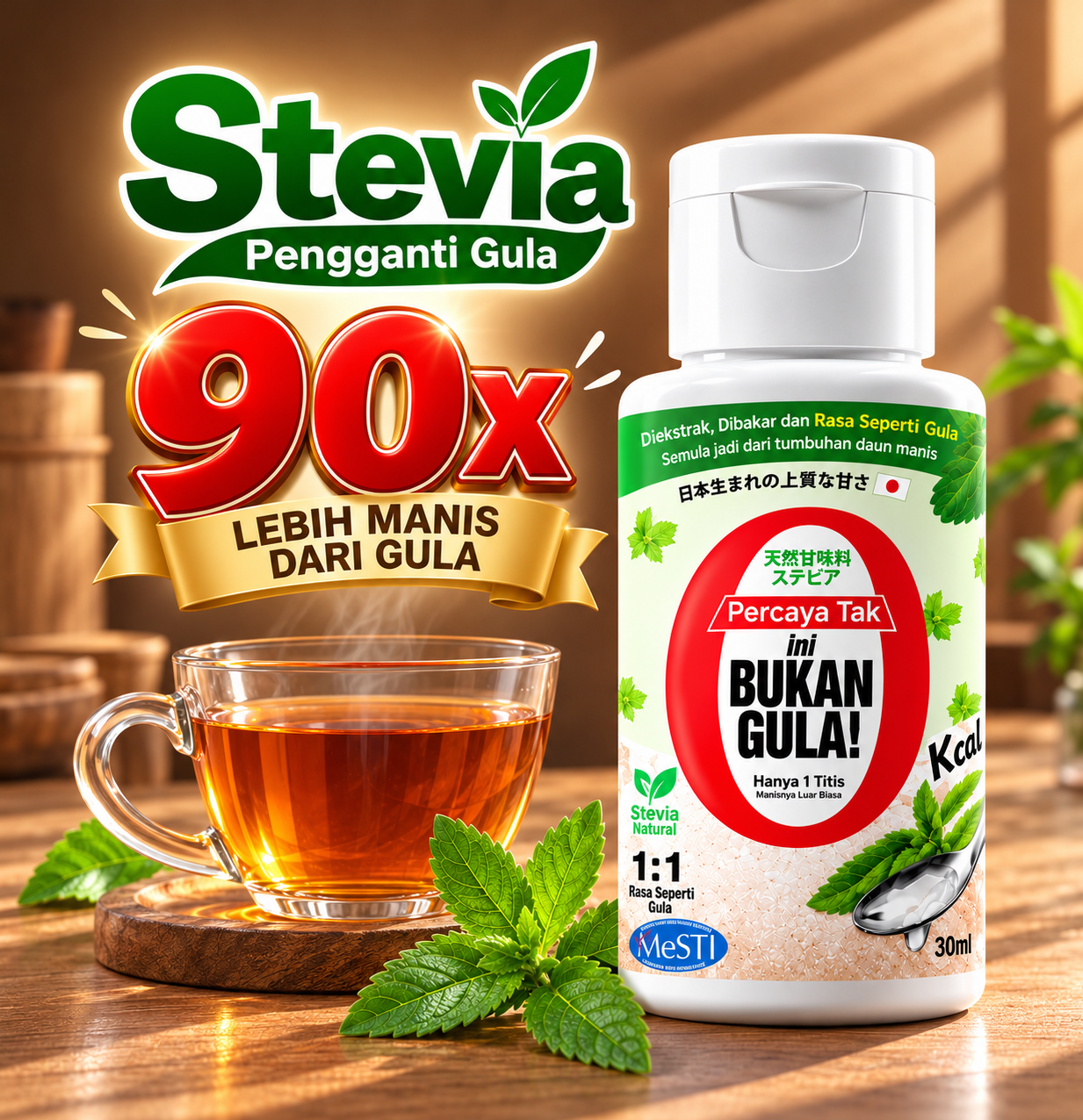 Stevia Drop Japan