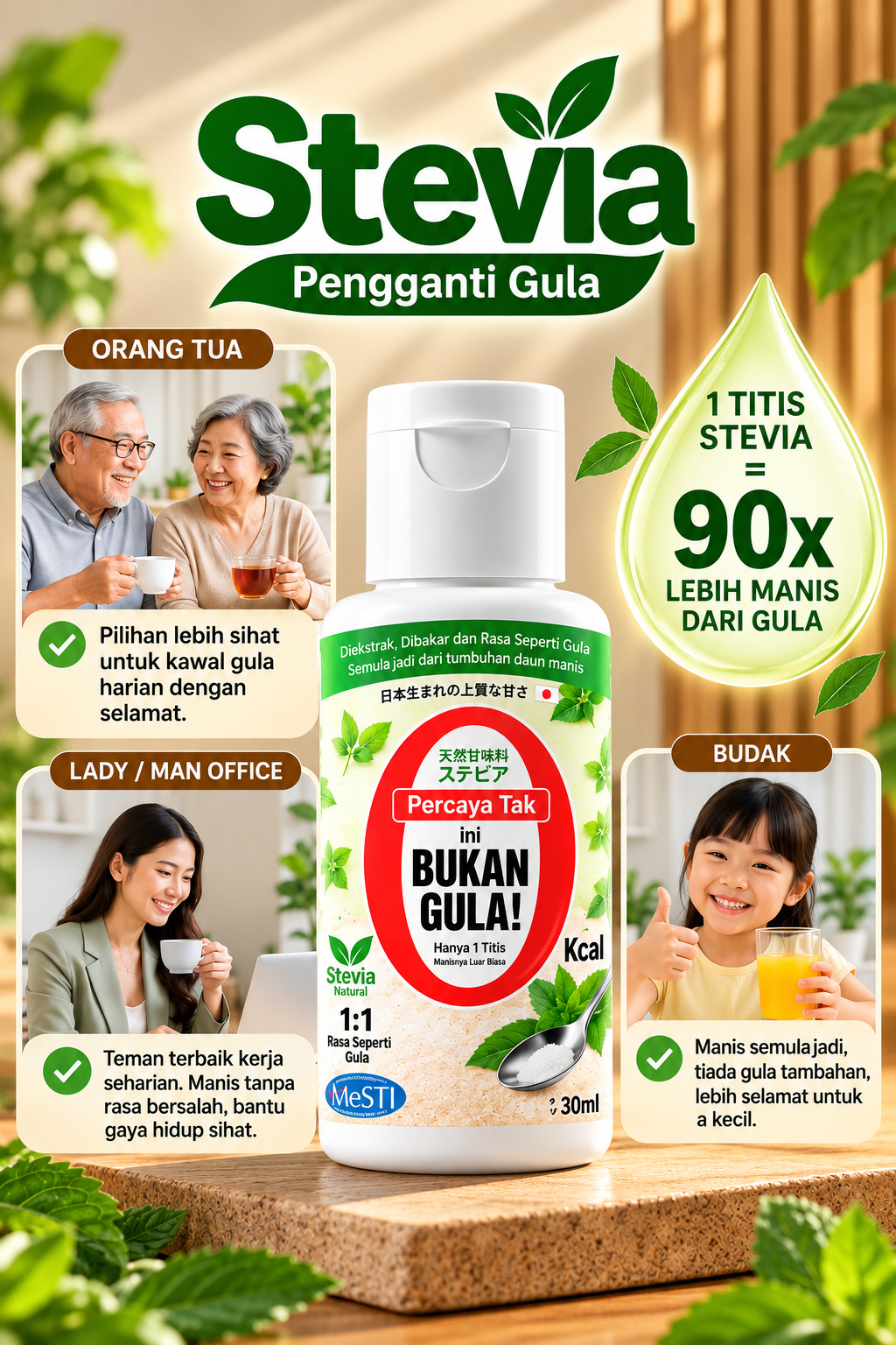 Kelebihan Stevia Drop 1