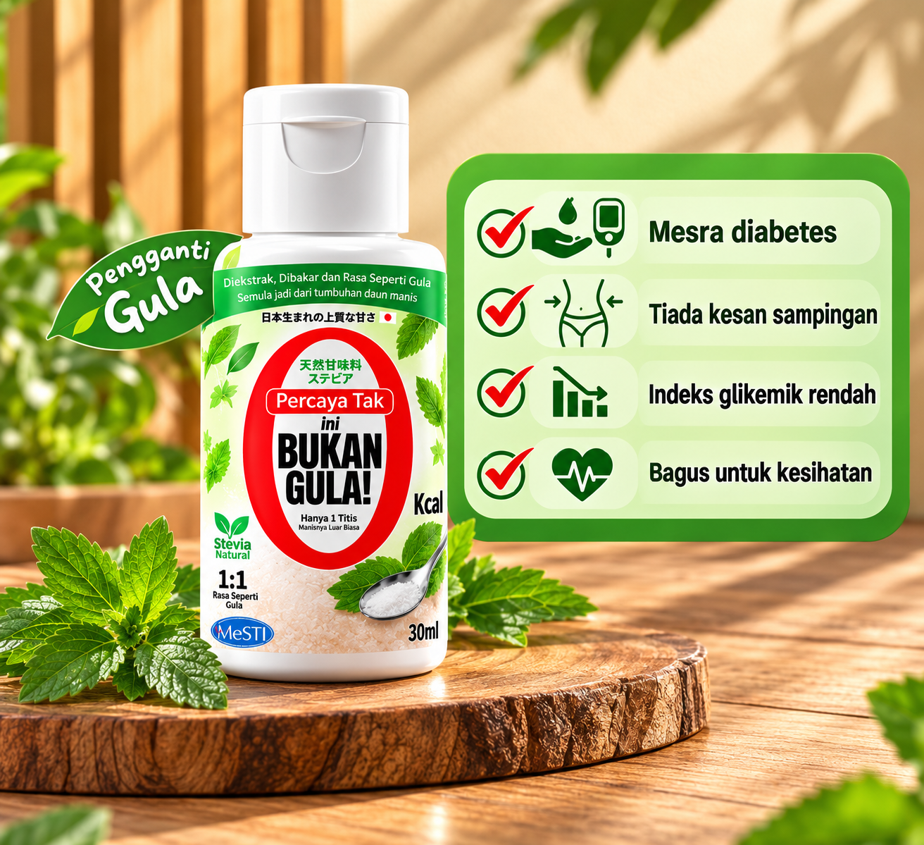 Kelebihan Stevia Drop 2